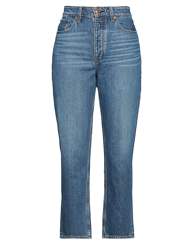 RAG & BONE Denim trousers BLU 80% Organic cotton, 20% Recycled cotton