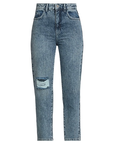 PATRIZIA PEPE Denim pants Blue 100% Cotton