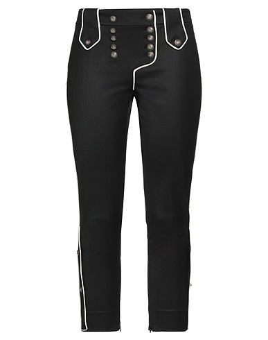 DOLCE&GABBANA Casual trouser Black 97% Wool, 3% Elastane