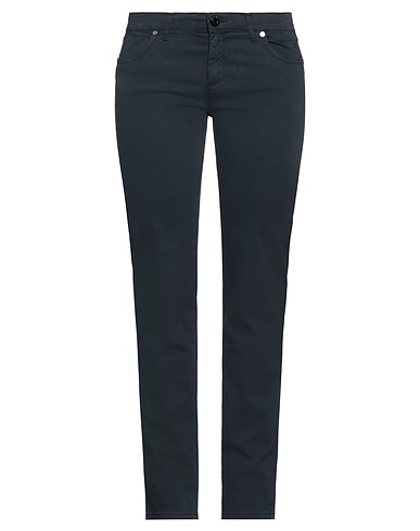 NENETTE Casual trouser Midnight blue 98% Cotton, 2% Elastane