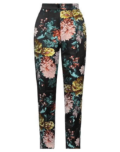 DOLCE&GABBANA BOTTOMWEAR Black 100% Polyester
