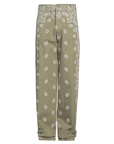 AMIRI Casual pants Military green 100% Cotton
