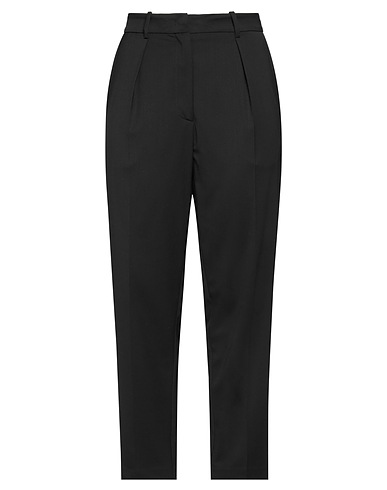 PINKO パンツ ブラック ウール 59% / ポリエステル 39% / ポリウレタン 2%