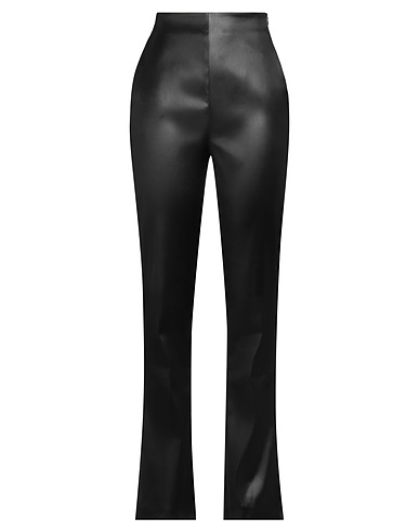 GENNY Pantalon Noir 76% Acétate, 21% Polyamide, 3% Élasthanne