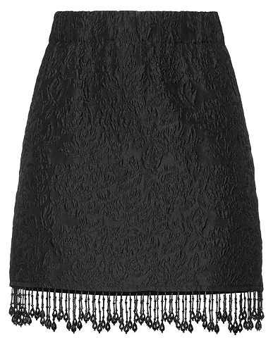 GANNI Mini-jupe 50% Polyester recyclé, 32% Polyamide, 18% Polyester