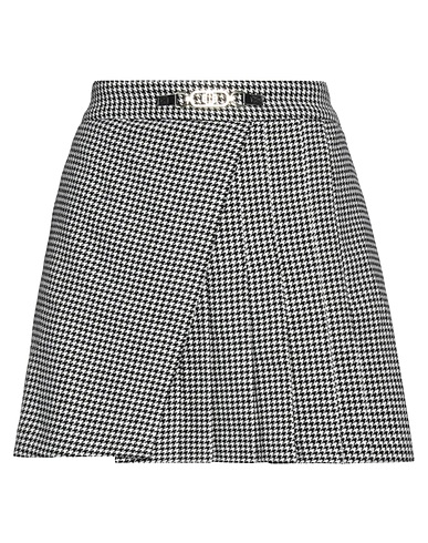 MAJE Shorts & Bermuda Black 70% Wool, 25% Polyamide, 5% Polyester