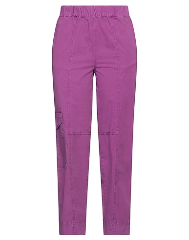 GANNI Cargo Mauve 97% Organic cotton, 3% Elastane