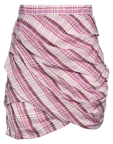 MARANT ÉTOILE Mini skirt Mauve 100% Cotton