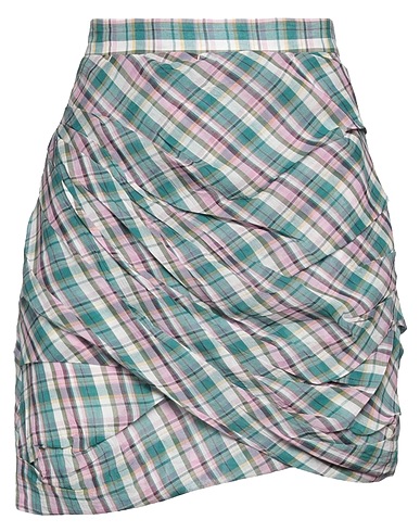 MARANT ÉTOILE Minigonna Verde scuro 100% Cotone