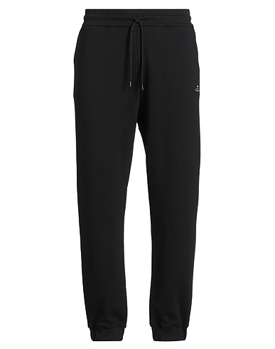 VIVIENNE WESTWOOD Casual pants Black 100% Organic cotton