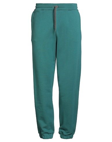 VIVIENNE WESTWOOD Casual trouser Deep teal 100% Organic cotton