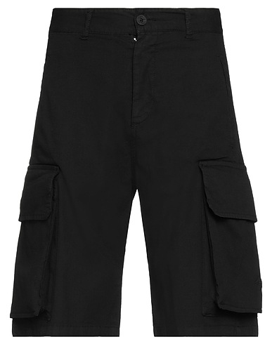 GAëLLE Paris Shorts & Bermuda Nero 98% Cotone, 2% Elastan
