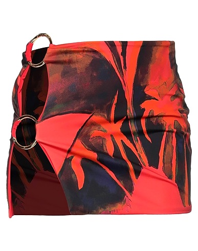 LOUISA BALLOU Cover-up Tomato red 78% Recycled polyamide, 22% Elastane