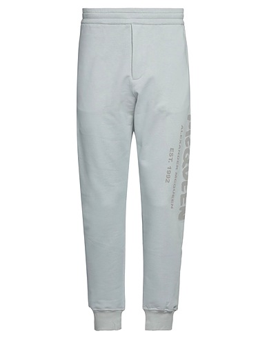 MCQUEEN Casual trouser 100% Cotton, Elastane