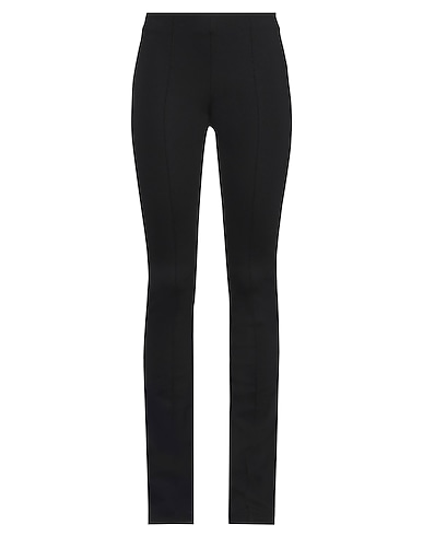 SPORTMAX Casual pants Black 82% Polyamide, 18% Elastane