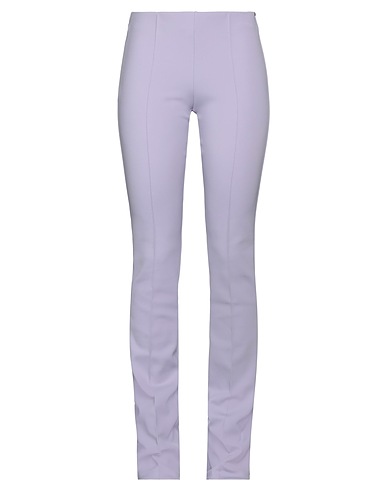 SPORTMAX Casual trouser Lilac 82% Polyamide, 18% Elastane