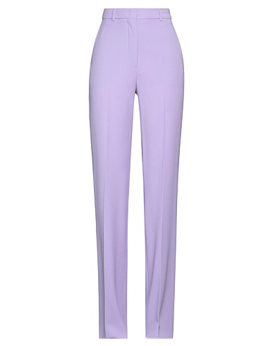 MAX MARA STUDIO Casual pants Mauve 100% Virgin Wool