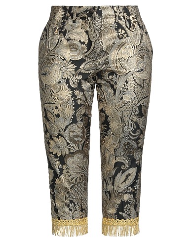 DOLCE&GABBANA Casual pants 34% Polyamide, 29% Acetate, 22% Silk, 13% Polyester, 2% Elastane