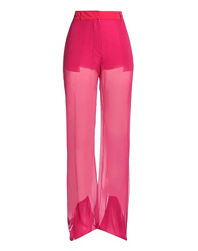 NENSI DOJAKA Casual pants Fuchsia 100% Silk