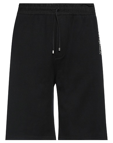 SAINT LAURENT Shorts & Bermuda Black 100% Cotton
