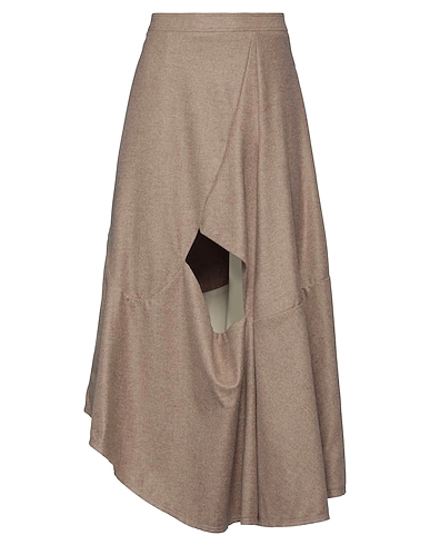NICCOLÒ PASQUALETTI Midi skirt 100% Wool