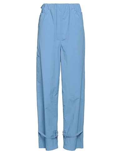 SAKS POTTS Casual trouser Pastel blue 100% Recycled nylon