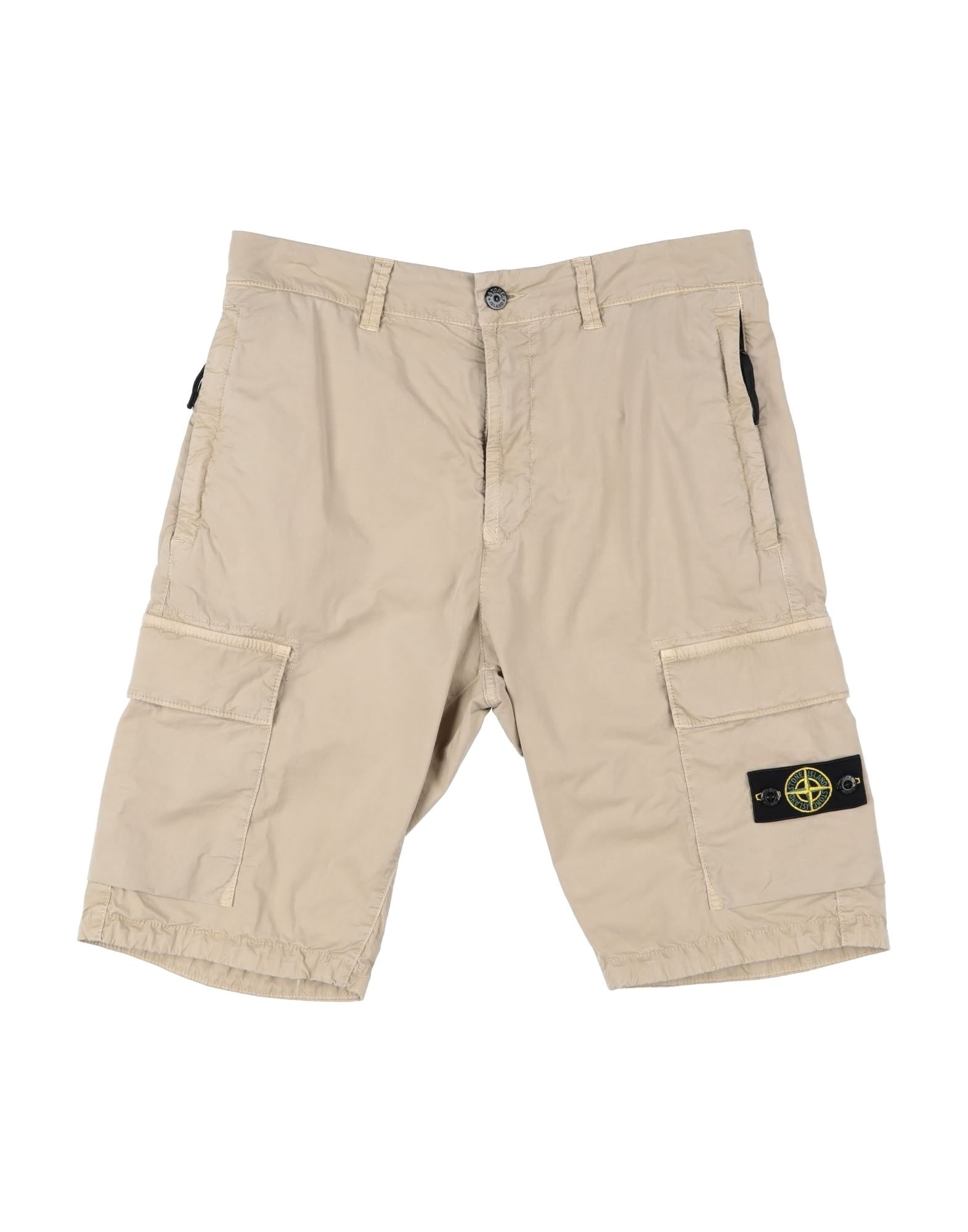 STONE ISLAND JUNIOR - Shorts & Bermuda Shorts