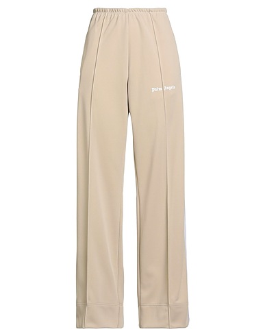 PALM ANGELS Casual pants Beige 100% Recycled polyester