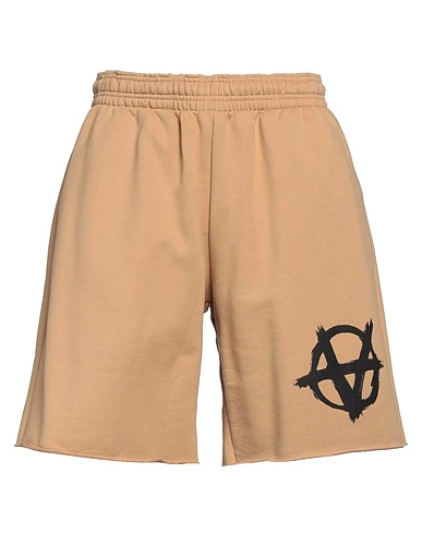VETEMENTS Pantalone felpa Cammello 80% Cotone, 20% Poliestere