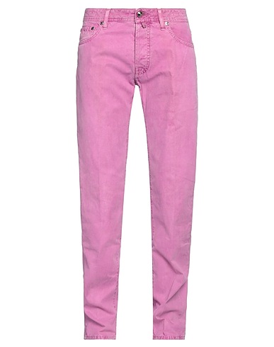 JACOB COHЁN 5-pocket Mauve 100% Cotton