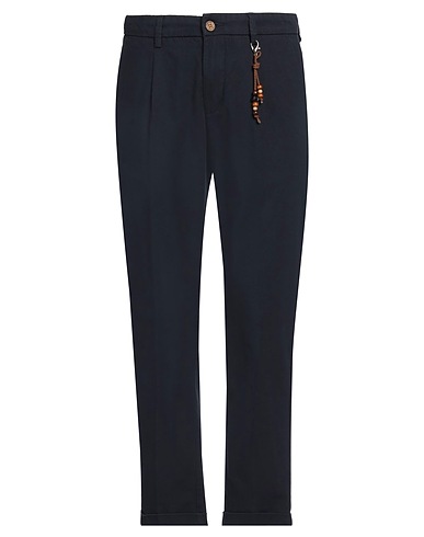 YES ZEE by ESSENZA Casual trouser Midnight blue 90% Cotton, 10% Linen