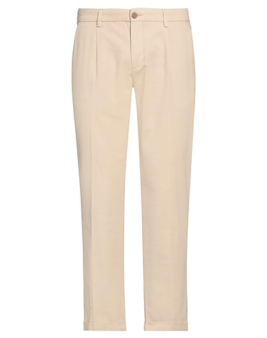YES ZEE by ESSENZA Casual trouser Beige 90% Cotton, 10% Linen