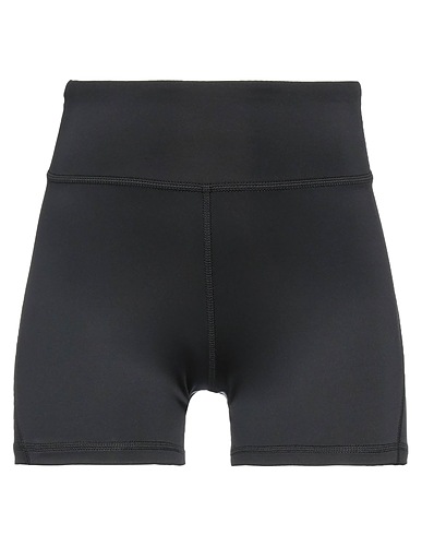 REEBOK Shorts & Bermuda Black 91% Recycled polyester, 9% Elastane