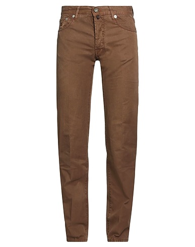 JACOB COHЁN 5-pocket Brown 100% Cotton