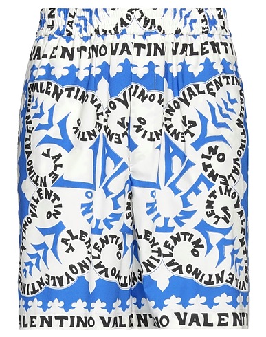VALENTINO GARAVANI Shorts & Bermuda Bianco 100% Cotone
