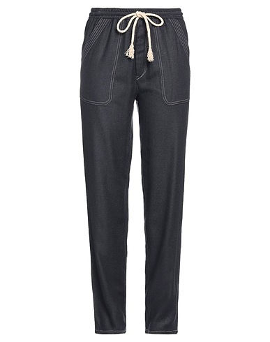 MARANT ÉTOILE Casual trouser Midnight blue 100% Silk