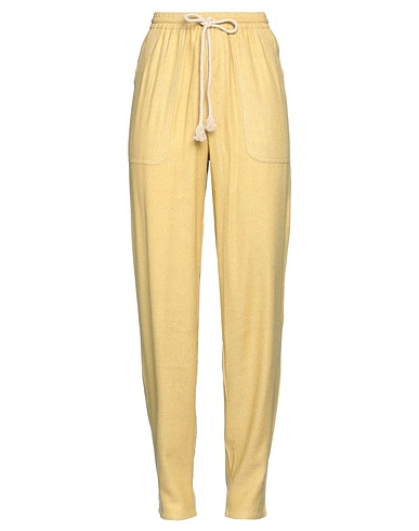 MARANT ÉTOILE Casual trouser 100% Silk