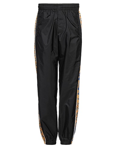 VERSACE Casual trouser Black 100% Polyamide, Polyester
