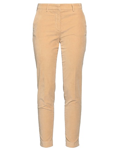MASON'S Casual trouser Beige 98% Cotton, 2% Elastane