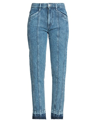 MARANT ÉTOILE Denim trousers Blue 100% Cotton