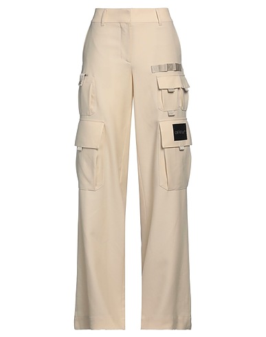 OFF-WHITE™ Cargo Ivory 100% Virgin Wool