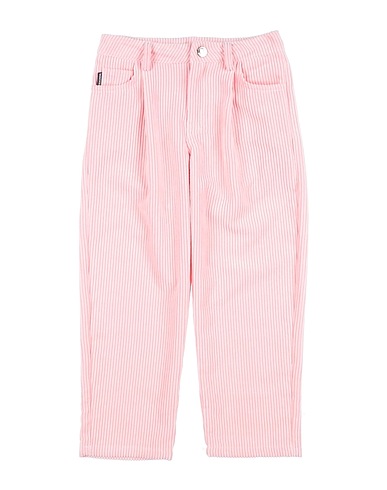 MOSCHINO KID Casual trouser Pink 89% Polyester, 10% Polyamide, 1% Elastane