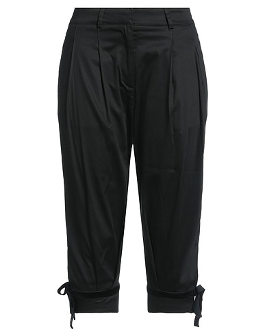 ÀCHEVAL PAMPA Casual pants Black 97% Cotton, 3% Elastane