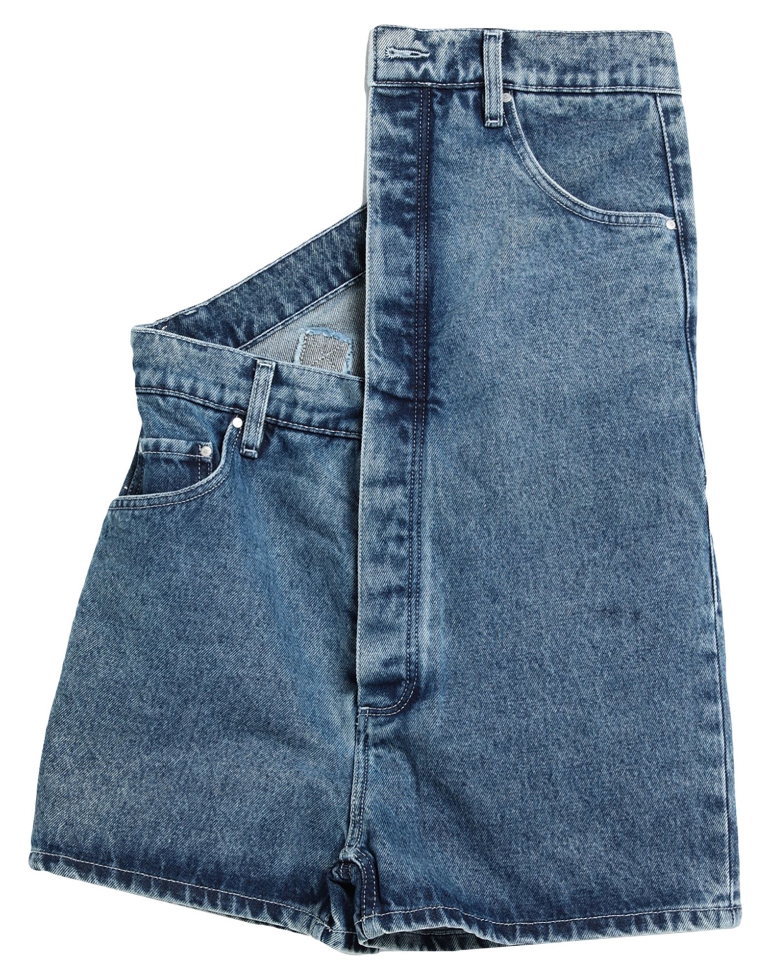 Y/PROJECT - Denim shorts