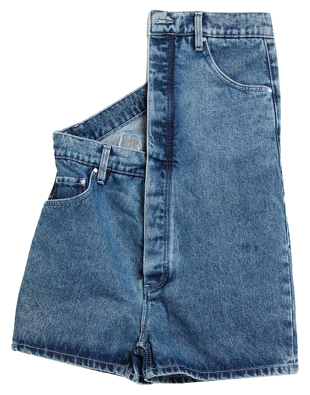 Y/PROJECT - Denim shorts