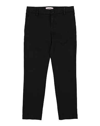 DONDUP Pantalone Nero 98% Cotone, 2% Elastan