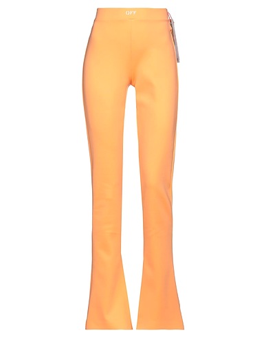 OFF-WHITE™ Casual pants Apricot 86% Polyamide, 14% Elastane