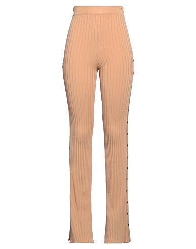 ELISABETTA FRANCHI Pantalone Cammello 70% Viscosa, 30% Poliestere