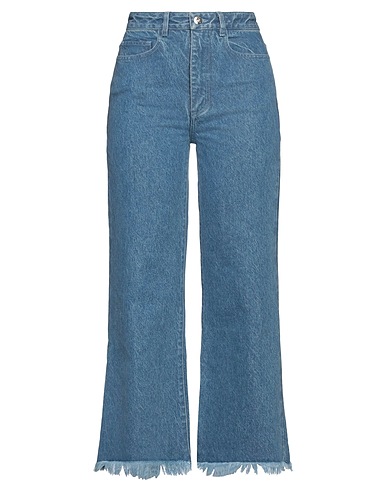 MARQUES' ALMEIDA Jambe évasée 43% Fibres recyclées, 40% Coton recyclé, 17% Coton biologique