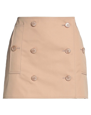BURBERRY Mini skirt Blush 100% Cotton
